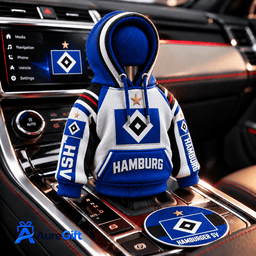 Hamburger SV Bundesliga Matchday Personalized Name Shift Knob Hoodie For Fan - Limited Edition