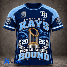 Tampa Bay Rays MLB World Series 2026 Premium Personalized T-Shirt Gift For Fan