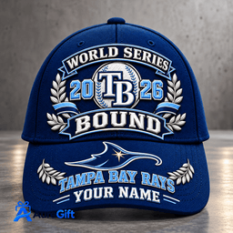 Tampa Bay Rays MLB World Series 2026 Premium Personalized Classic Cap Gift For Fan