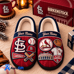 St. Louis Cardinals MLB Game Day Personalized Name Slipper Gift For Fan - Limited Edition