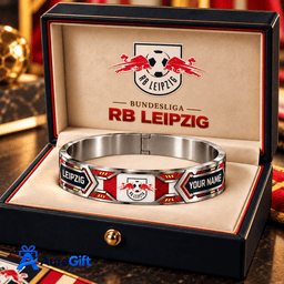 RB Leipzig Bundesliga Matchday Personalized Name Premier 3D Bracelet For Fan - Limited Edition