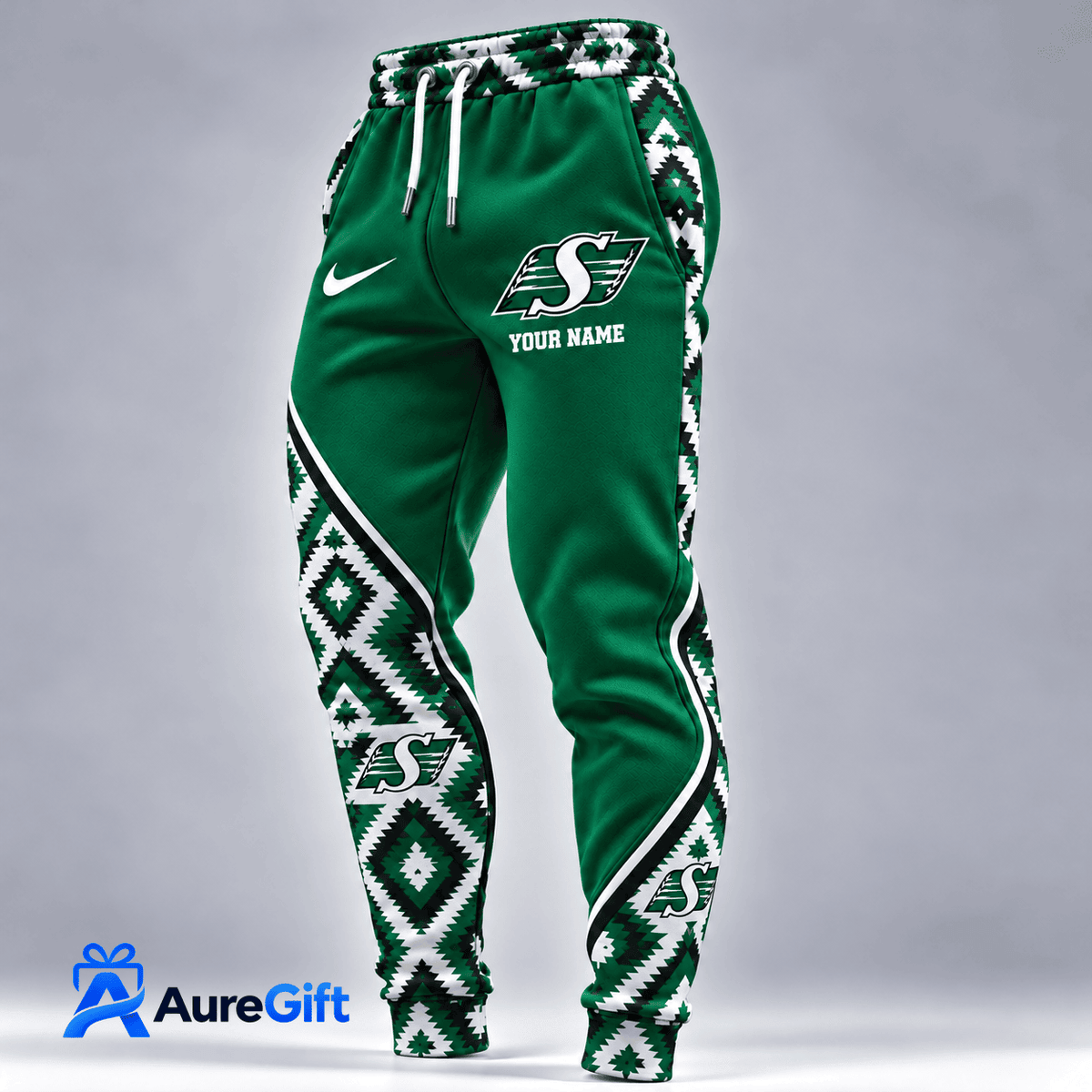 Saskatchewan Roughriders CFL Native Personalized Long Pant Jogger– Premium Limited Edition Gift for Fans