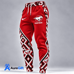 Calgary Stampeders CFL Native Personalized Long Pant Jogger– Premium Limited Edition Gift for Fans