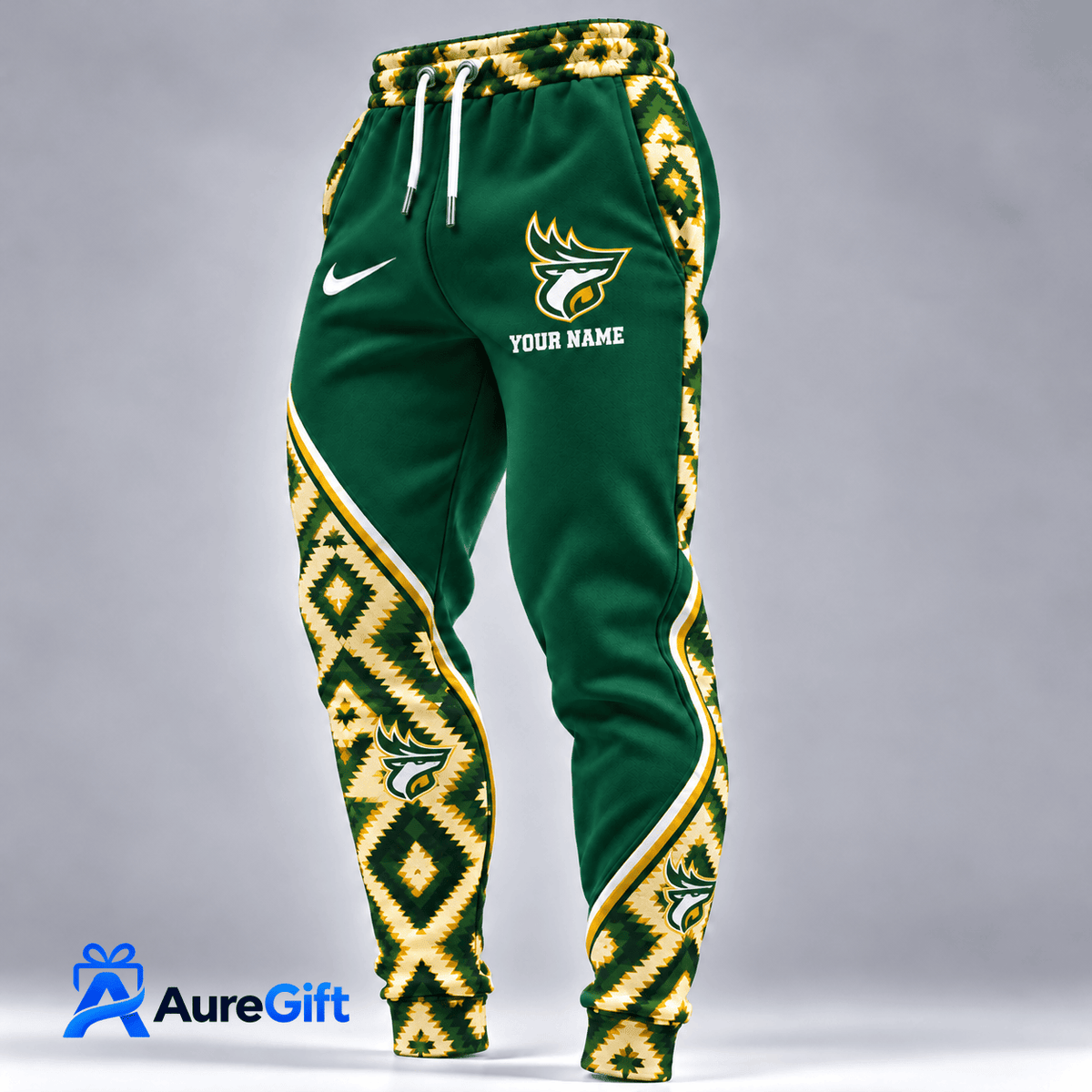 Edmonton Elks CFL Native Personalized Long Pant Jogger– Premium Limited Edition Gift for Fans