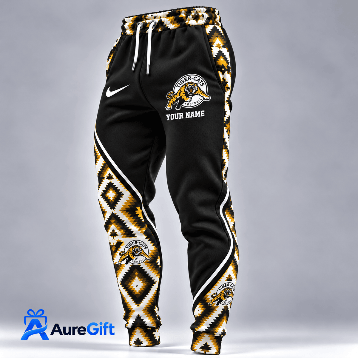 Hamilton Tiger-Cats CFL Native Personalized Long Pant Jogger– Premium Limited Edition Gift for Fans