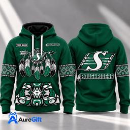Saskatchewan Roughriders CFL Native Personalized Hoodie – Premium Limited Edition Gift for Fans