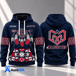 Montreal Alouettes CFL Native Personalized Hoodie – Premium Limited Edition Gift for Fans