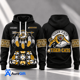 Hamilton Tiger-Cats CFL Native Personalized Hoodie – Premium Limited Edition Gift for Fans