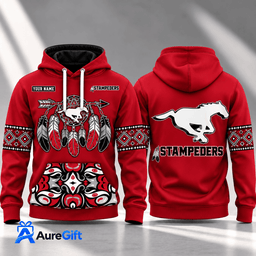 Calgary Stampeders CFL Native Personalized Hoodie – Premium Limited Edition Gift for Fans