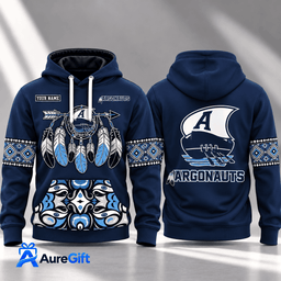 Toronto Argonauts CFL Native Personalized Hoodie – Premium Limited Edition Gift for Fans