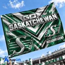 Saskatchewan Roughriders CFL Personalized House Flag – Premium Limited Edition Gift for Fans