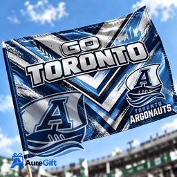 Toronto Argonauts CFL Personalized House Flag – Premium Limited Edition Gift for Fans