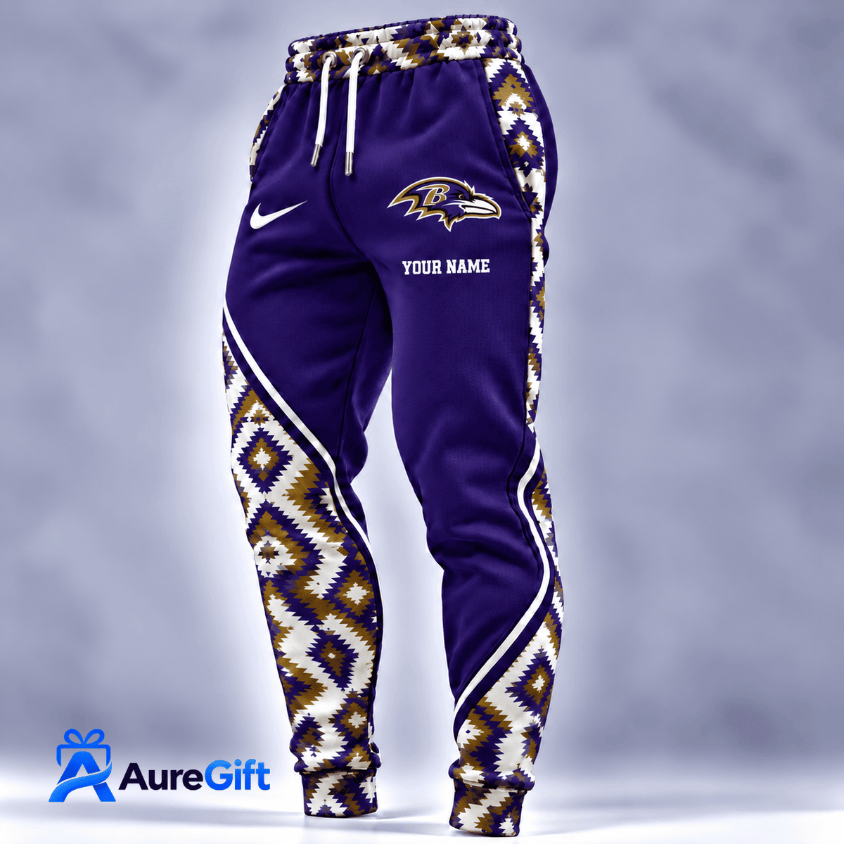 Baltimore Ravens NFL Personalized Long Pants Camo – Premium Limited Edition Gift for Fans