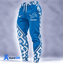 Detroit Lions NFL Personalized Long Pants Camo – Premium Limited Edition Gift for Fans