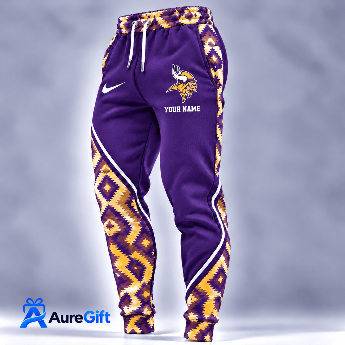 Minnesota Vikings NFL Personalized Long Pants Native – Premium Limited Edition Gift for Fans