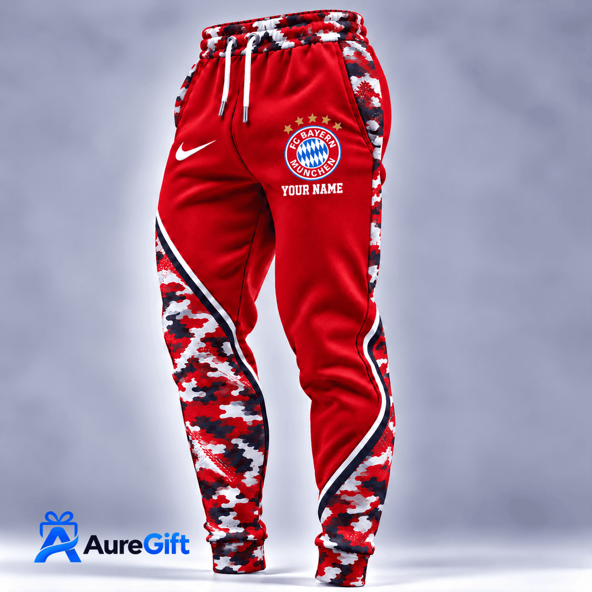 Bayern Munich Bundesliga Matchday Personalized Name Long Pants For Fan - Limited Edition