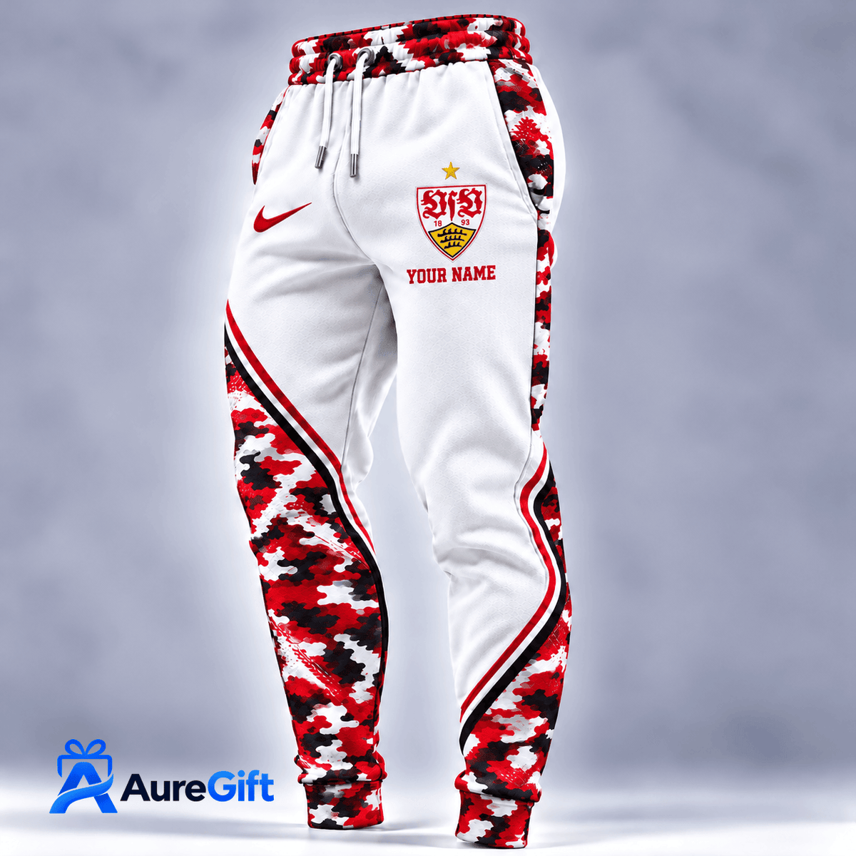 VfB Stuttgart Bundesliga Matchday Personalized Name Long Pants For Fan - Limited Edition