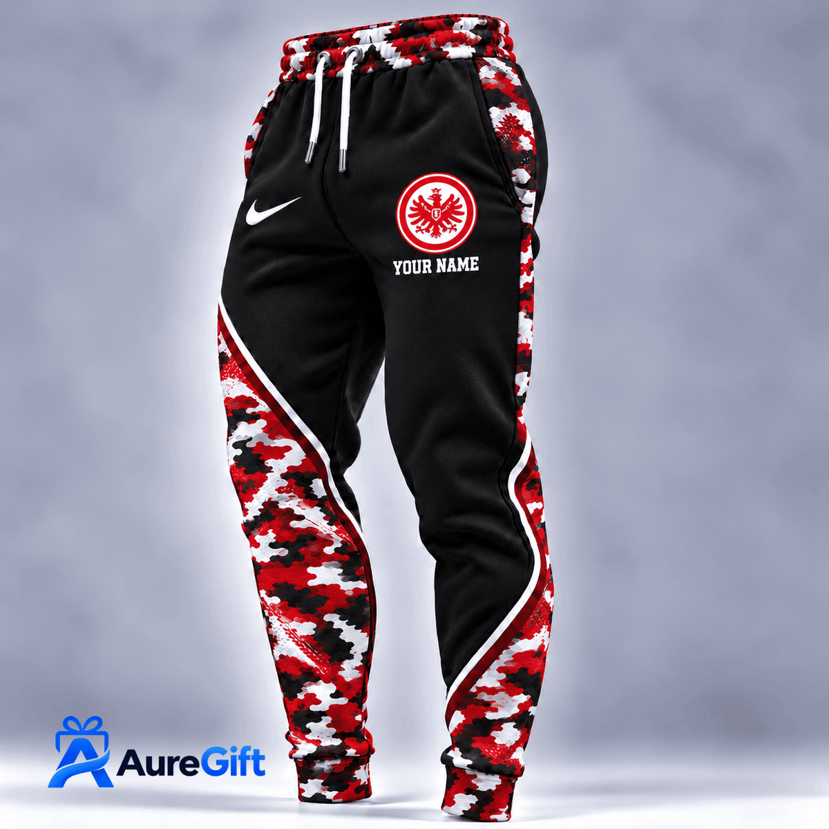 Eintracht Frankfurt Bundesliga Matchday Personalized Name Long Pants For Fan - Limited Edition