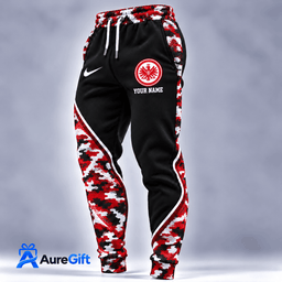 Eintracht Frankfurt Bundesliga Matchday Personalized Name Long Pants For Fan - Limited Edition