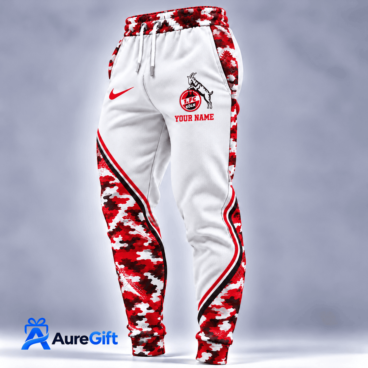 1. FC Köln Bundesliga Matchday Personalized Name Long Pants For Fan - Limited Edition