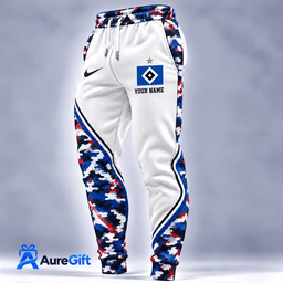 Hamburger SV Bundesliga Matchday Personalized Name Long Pants For Fan - Limited Edition