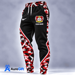 Bayer Leverkusen Bundesliga Matchday Personalized Name Long Pants For Fan - Limited Edition