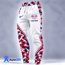 RB Leipzig Bundesliga Matchday Personalized Name Long Pants For Fan - Limited Edition