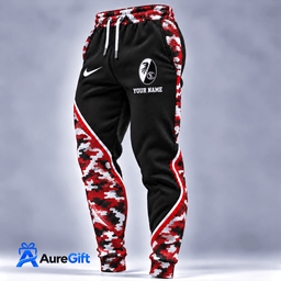 SC Freiburg Bundesliga Matchday Personalized Name Long Pants For Fan - Limited Edition