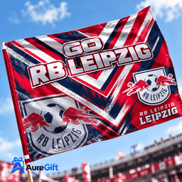 RB Leipzig Bundesliga Matchday Personalized Name Flag House For Fan - Limited Edition