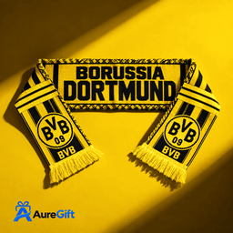 Borussia Dortmund Bundesliga Matchday Personalized Name Fan Scarf For Fan - Limited Edition