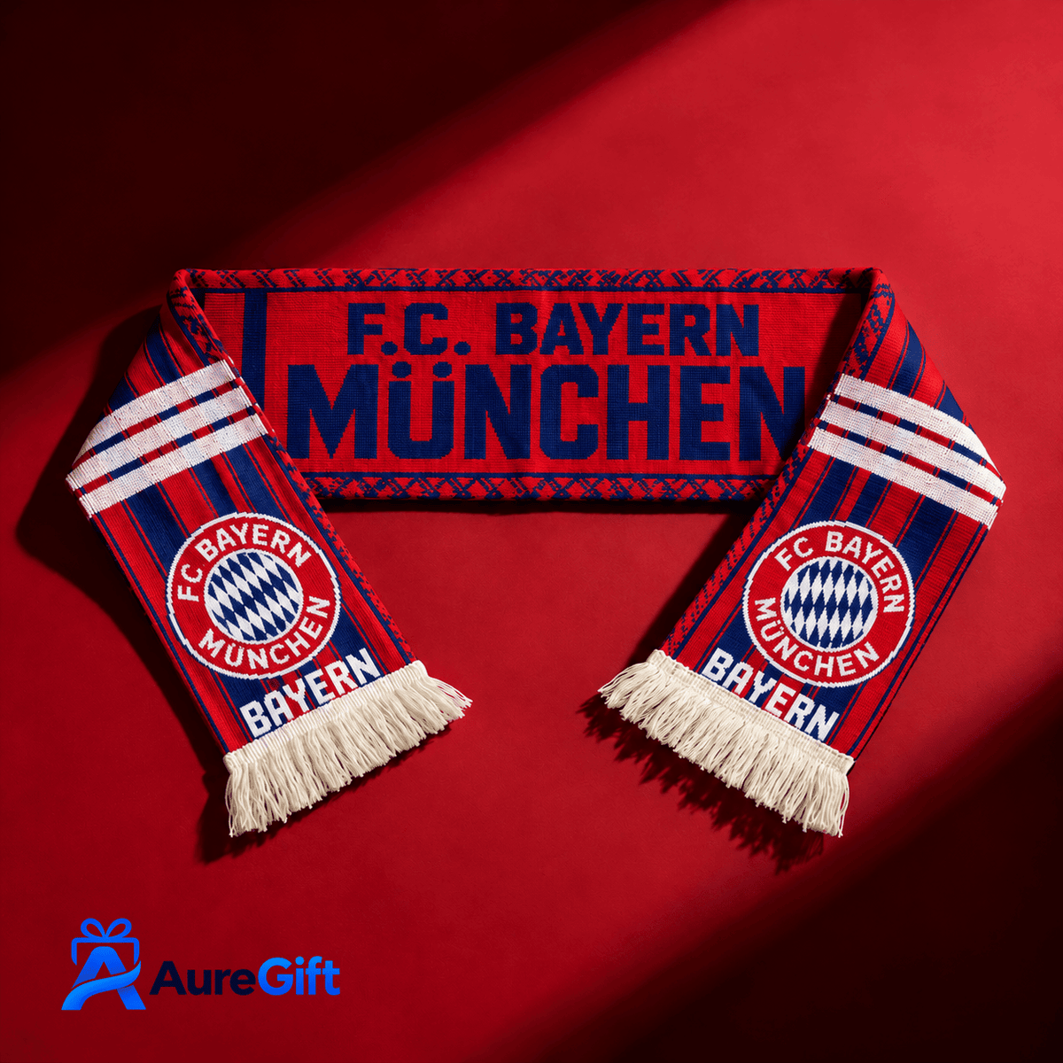 Bayern Munich Bundesliga Matchday Personalized Name Fan Scarf For Fan - Limited Edition