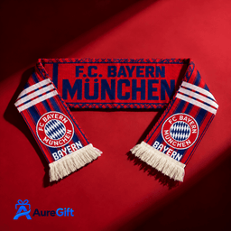 Bayern Munich Bundesliga Matchday Personalized Name Fan Scarf For Fan - Limited Edition