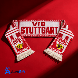 VfB Stuttgart Bundesliga Matchday Personalized Name Fan Scarf For Fan - Limited Edition