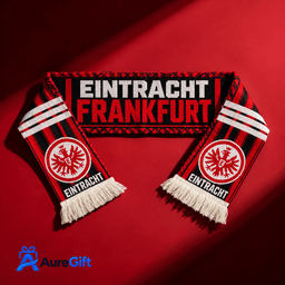 Eintracht Frankfurt Bundesliga Matchday Personalized Name Fan Scarf For Fan - Limited Edition
