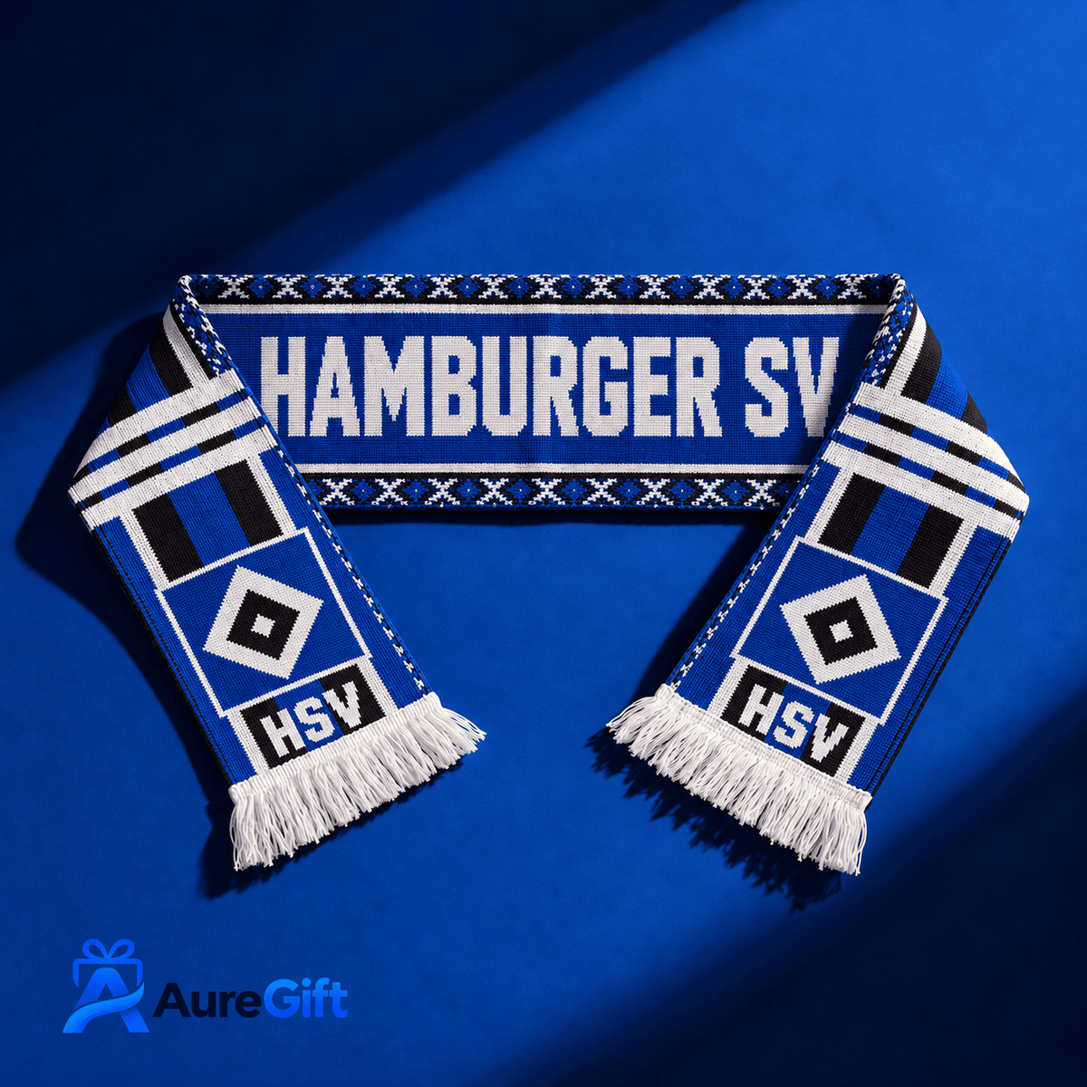 Hamburger SV Bundesliga Matchday Personalized Name Fan Scarf For Fan - Limited Edition