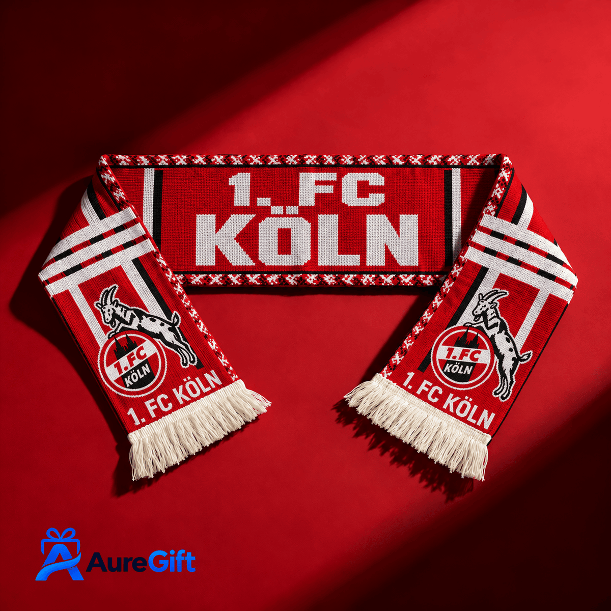 1. FC Köln Bundesliga Matchday Personalized Name Fan Scarf For Fan - Limited Edition