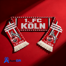 1. FC Köln Bundesliga Matchday Personalized Name Fan Scarf For Fan - Limited Edition