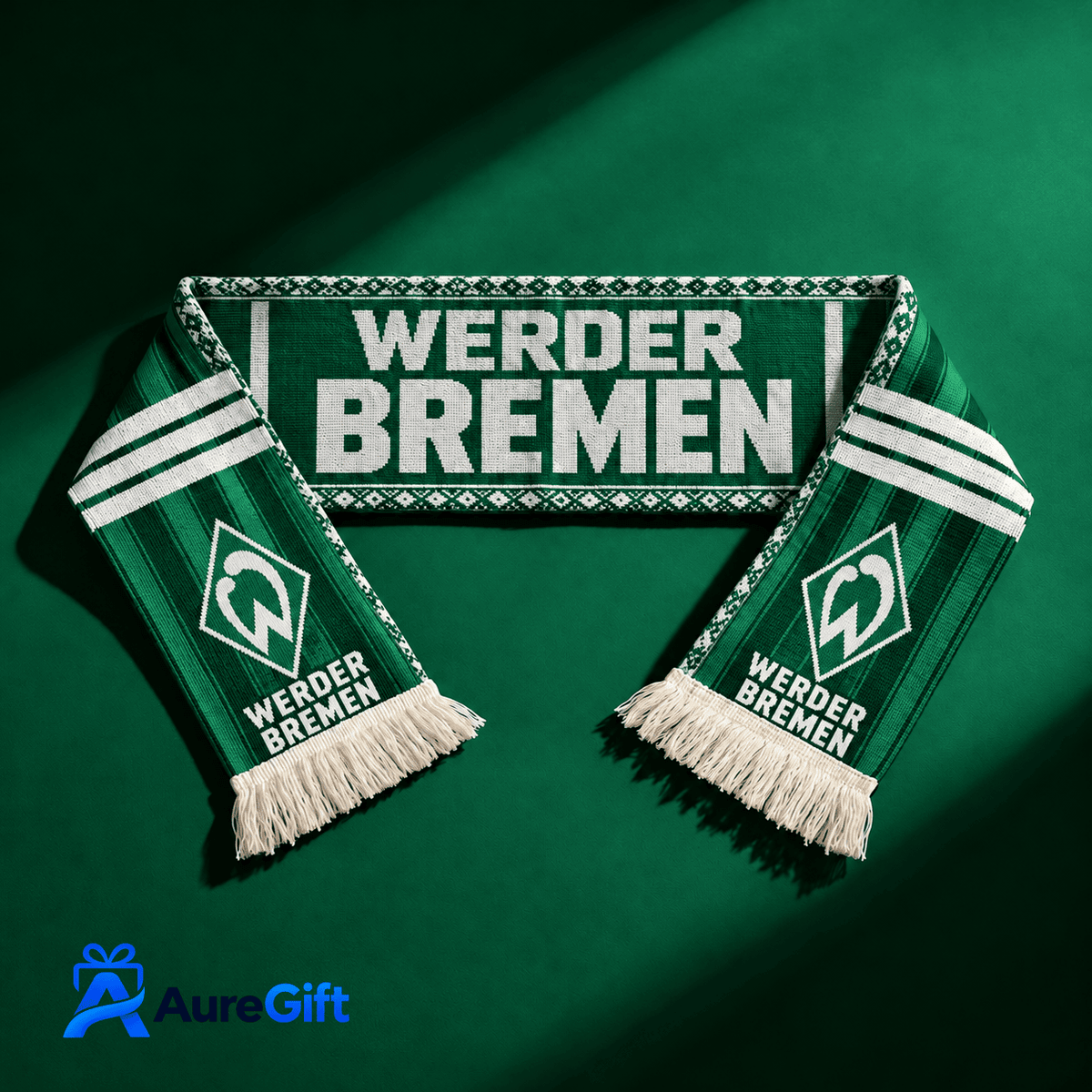 Werder Bremen Bundesliga Matchday Personalized Name Fan Scarf For Fan - Limited Edition