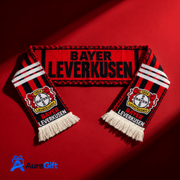 Bayer Leverkusen Bundesliga Matchday Personalized Name Fan Scarf For Fan - Limited Edition