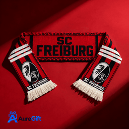 SC Freiburg Bundesliga Matchday Personalized Name Fan Scarf For Fan - Limited Edition
