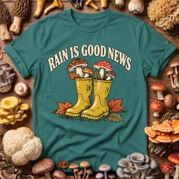 Rain Is Good News T Shirt