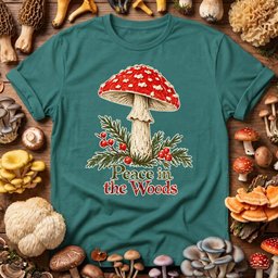 Peace in the Woods T Shirt