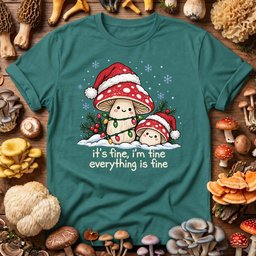 It's Fine, I'm Fine, Everything Is Fine T Shirt
