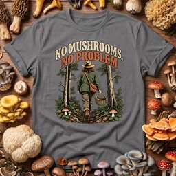 No Mushrooms, No Problem T Shirt