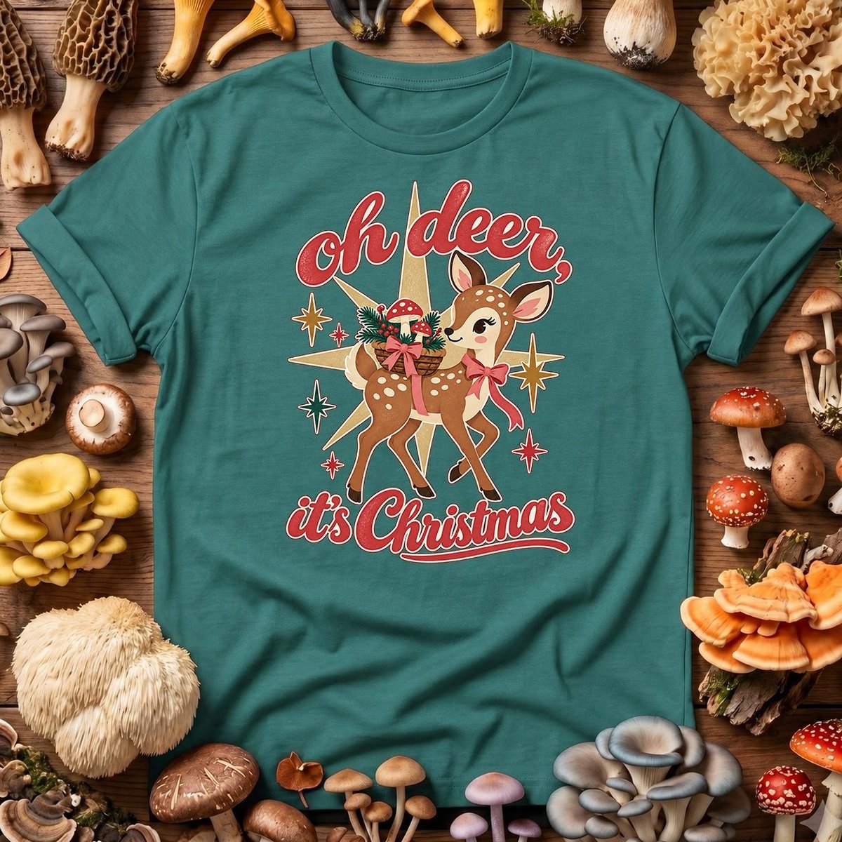 Oh Deer, It's Christmas T Shirt