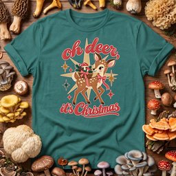 Oh Deer, It's Christmas T Shirt