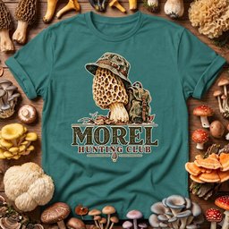Morel Hunting Club T Shirt