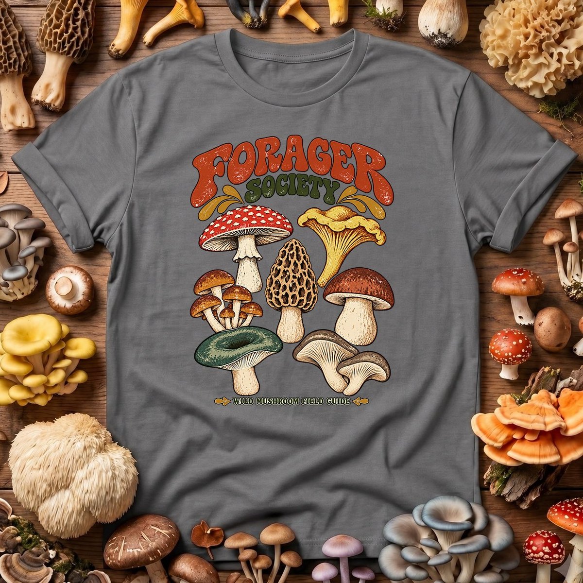 Forager Society T Shirt