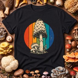 Rainbow Mushroom T-shirt