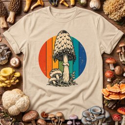 Rainbow Mushroom T-shirt